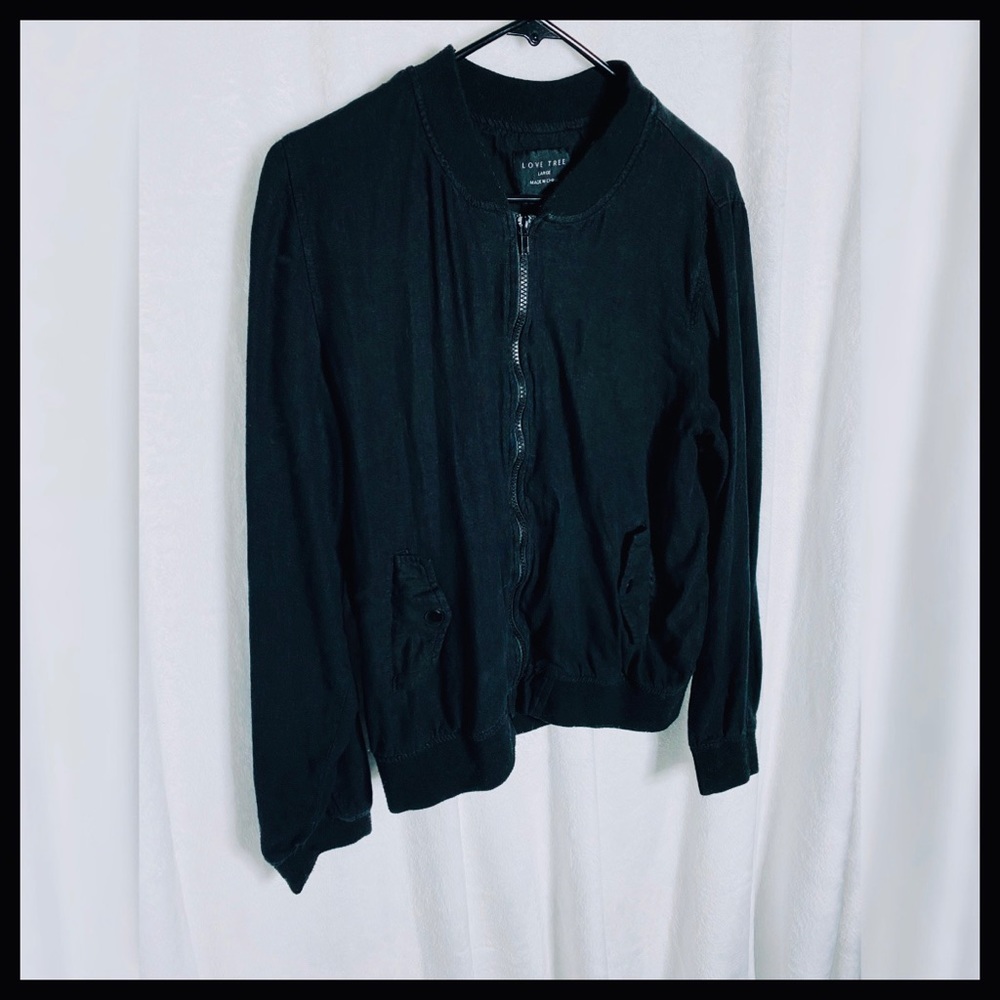 🔴 🏷Love Tree Lightweight Zipper Jacket w/pockets - Picture 4 of 6